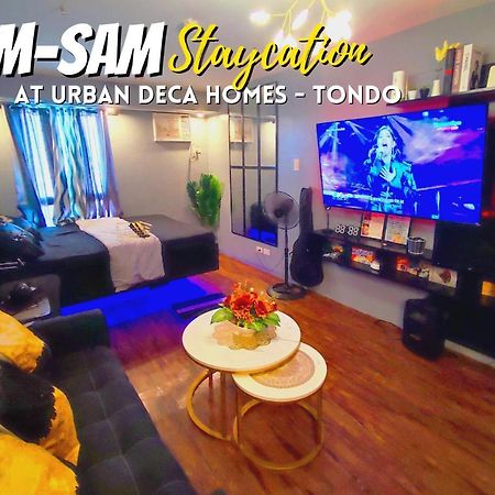 Ram-Sam Staycation Manila Dış mekan fotoğraf